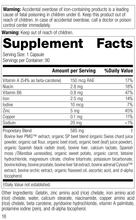 Load image into Gallery viewer, Livaplex 5375-15 Supplement Label