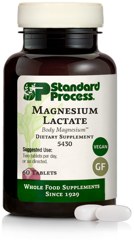  - Magnesium Lactate, 90 Capsules
