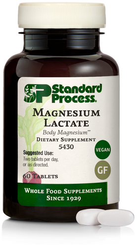 Magnesium Lactate, 90 Capsules