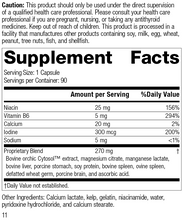 Load image into Gallery viewer, Min-Chex®, 90 Capsules, Rev 11 Supplement Facts