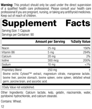 Load image into Gallery viewer, Min-Chex®, 90 Capsules, Rev 11 Supplement Facts