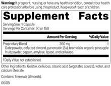 Load image into Gallery viewer, Multizyme®, 150 Tablets, Rev 02 Supplement Facts