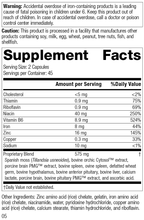 Load image into Gallery viewer, Neuroplex®, 90 Capsules, Rev 05 Supplement Facts