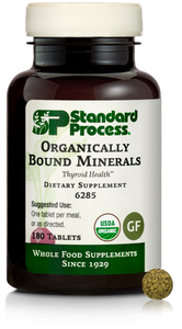 Organically Bound Minerals