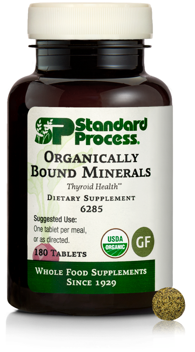 Organically Bound Minerals