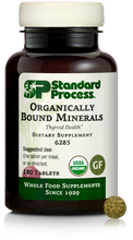 Load image into Gallery viewer, Organically Bound Minerals, 180 Tablets