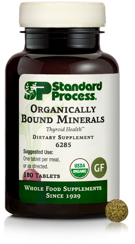  - Organically Bound Minerals, 180 Tablets