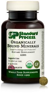 Organically Bound Minerals