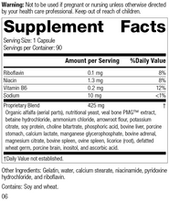 Load image into Gallery viewer, Ostarplex®, 90 Capsules	, Rev 06 Supplement Facts