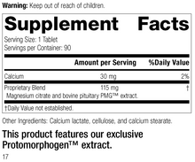 Load image into Gallery viewer, Pituitrophin PMG®, 90 Tablets, Rev 17 Supplement Facts