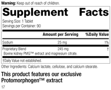 Load image into Gallery viewer, Renatrophin PMG®, 90 Tablets, Rev 16 Supplement Facts