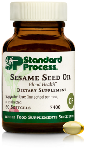  - Sesame Seed Oil, 60 Softgels