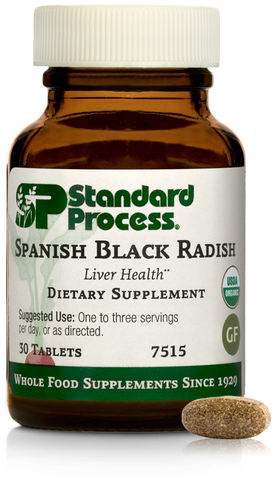  - Spanish Black Radish, 30 Tablets