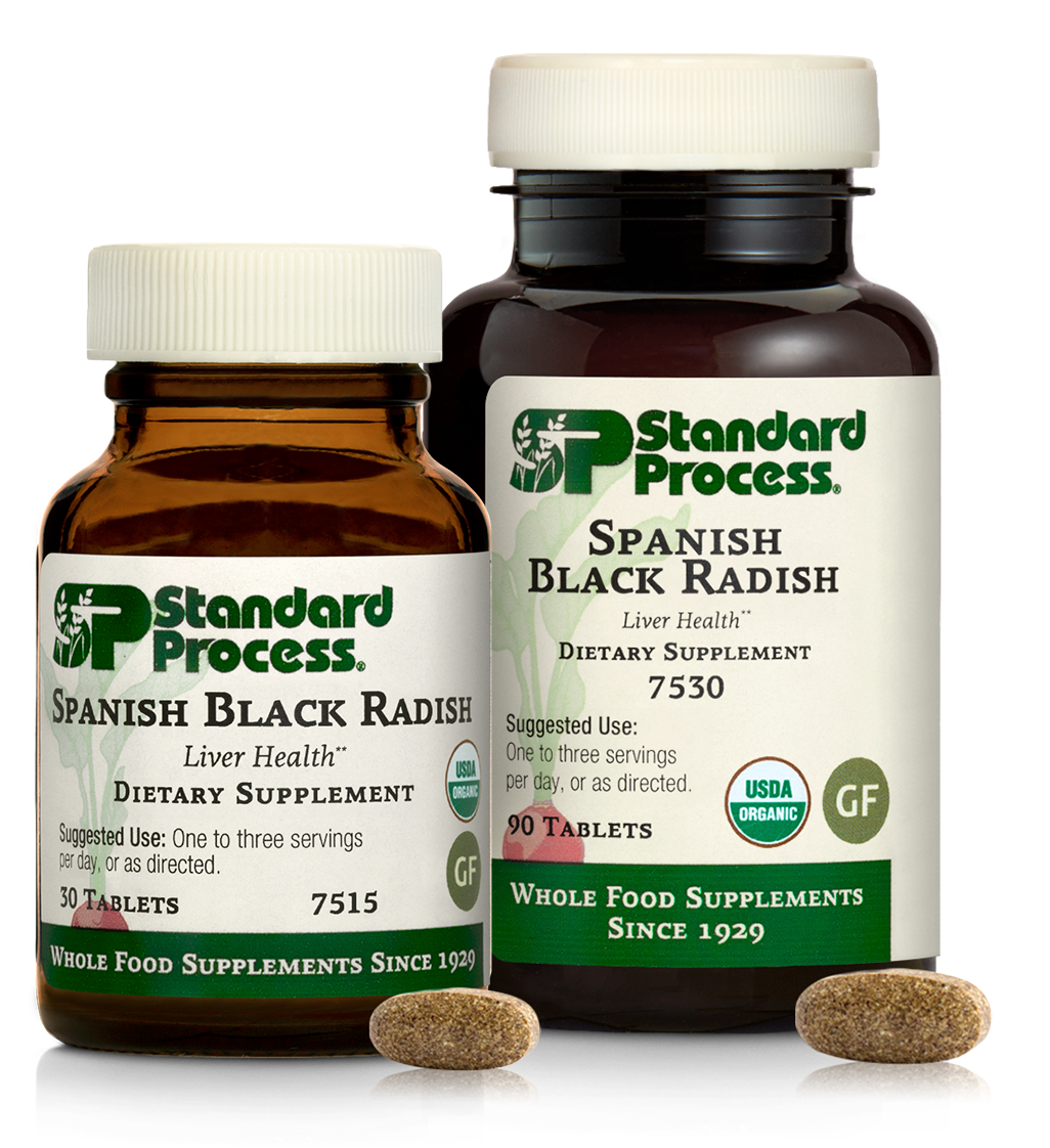 Spanish Black Radish