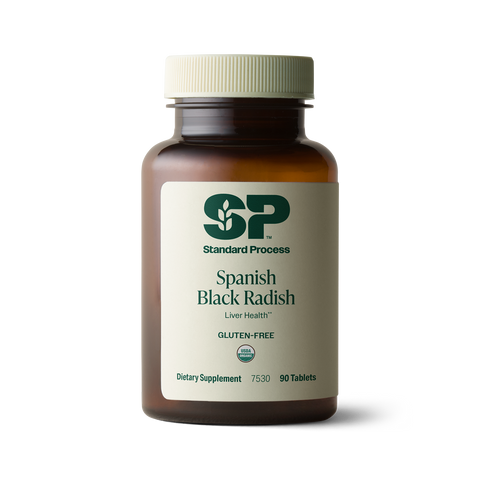  - Spanish Black Radish, 90 Tablets