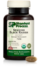 Load image into Gallery viewer, Spanish Black Radish, 90 Tablets