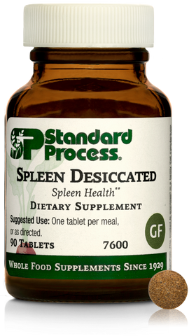  - Spleen Desiccated, 90 Tablets