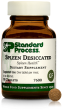 Load image into Gallery viewer, Spleen Desiccated, 90 Tablets