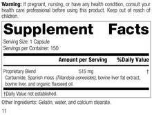 Load image into Gallery viewer, Super-EFF®, 150 Capsules, Rev 10 Supplement Facts