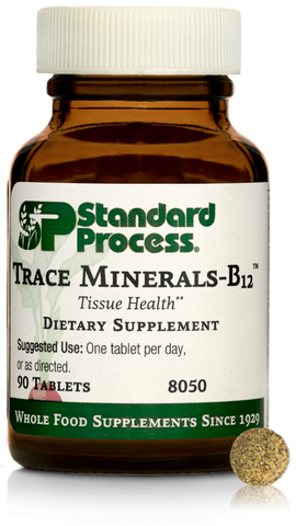  - Trace Minerals-B12™, 90 Tablets