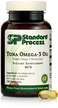 Load image into Gallery viewer, Tuna Omega-3 Oil, 120 Softgels