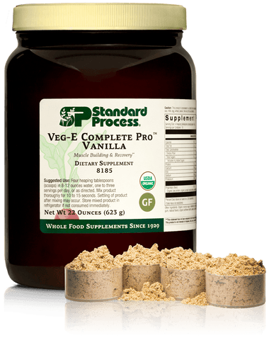  - Veg-E Complete Pro™ Vanilla, 22 Ounces (623 grams)