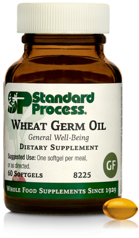  - Wheat Germ Oil, 60 Perles