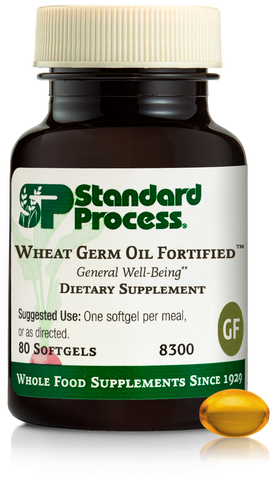  - Wheat Germ Oil Fortified™, 80 Softgels