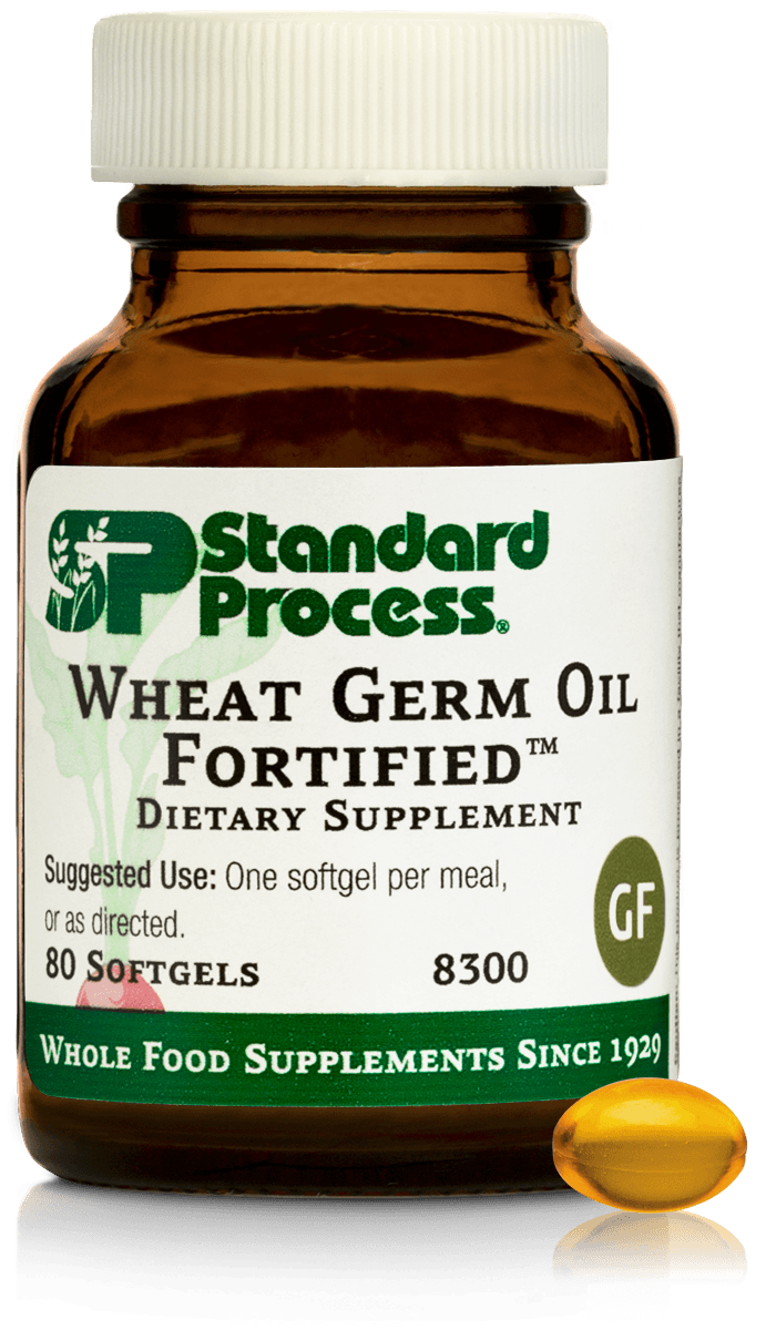 Wheat Germ Oil Fortified™
