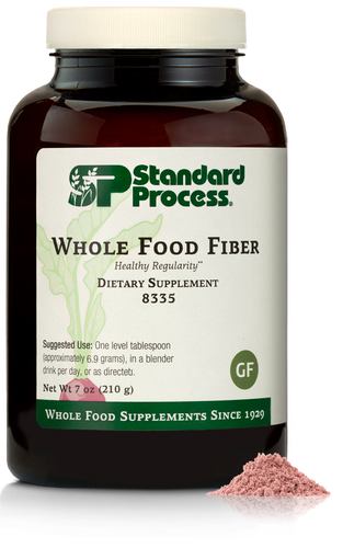 Whole Food Fiber Powder Bottle