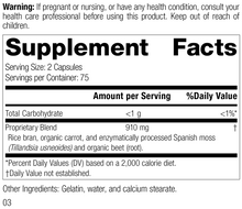 Load image into Gallery viewer, 8445 Zymex R02 Supplement Facts