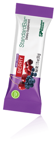  - StandardBar®-Berry, 18 1.75 oz. (50 g) Bars