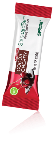  - StandardBar®-Cocoa Cherry, 18 1.75 oz. (50 g) Bars