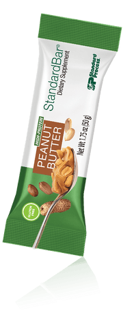  - StandardBar®-Peanut Butter, 18 1.75 oz. (50 g) Bars