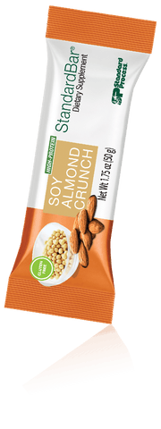  - StandardBar®-Soy Almond Crunch, 18 1.75 oz. (50 g) Bars