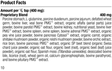 Load image into Gallery viewer, Canine Enteric Support, 30 g, Rev 08 Supplement Facts