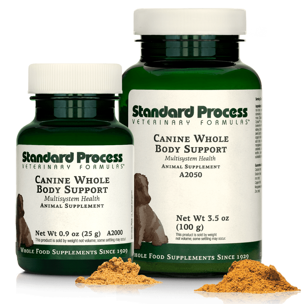 Canine Whole Body Support