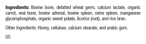  - VF Bio-Dent® for Pets, 90 Tablets, Rev 04 Supplement Facts
