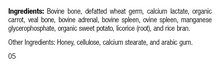 Load image into Gallery viewer, VF Bio-Dent® for Pets, 90 Tablets, Rev 04 Supplement Facts