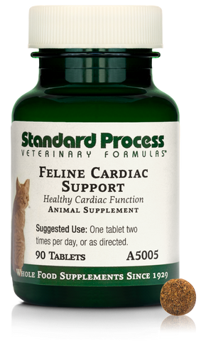  - Feline Cardiac Support, 90 Tablets