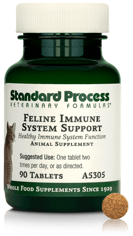  - Feline Immune System Support, 90 Tablets