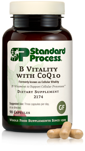 B Vitality with CoQ10, formerly known as Cellular Vitality