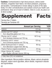 Load image into Gallery viewer, Broncafect, 60 Tablets, Rev 02 Supplement Facts