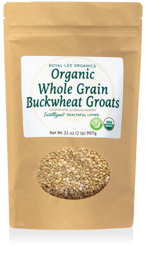Buckwheat Groats, 2lb kraft bag (Gluten Free)