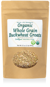 Buckwheat Groats, 2lb kraft bag (Gluten Free)