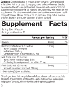 ChelaCo, 90 Capsules, Rev 01 Supplement Facts