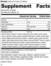 Load image into Gallery viewer, Congaplex® Chewable, 90 Tablets, Rev 12 Supplement Facts