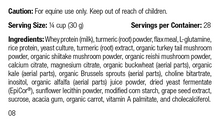 Load image into Gallery viewer, Equine Immune Support, Rev 06 Supplement Facts