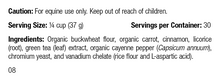 Load image into Gallery viewer, Equine Metabolic Support, Rev 08 Supplement Facts