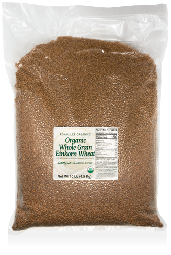 Einkorn, 10lb poly bag